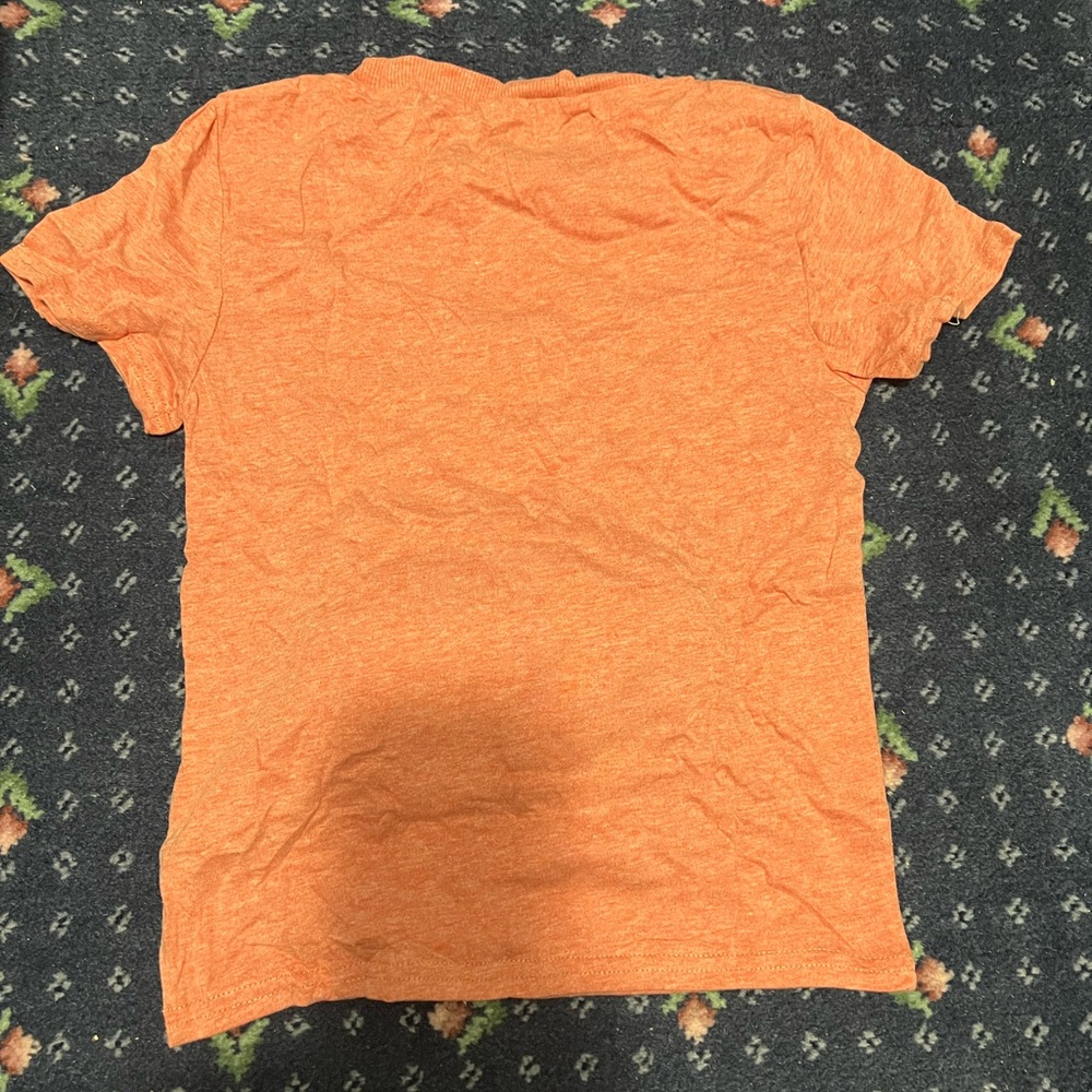 Clubcoats Orange Fox Short Sleeve Tee - Picture 7 of 7
